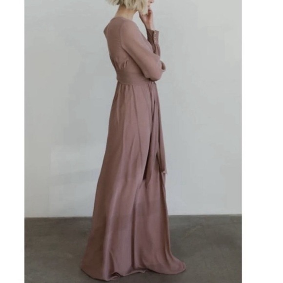 NWT Baltic Born Dusty Pink Maxi Dress - Picture 4 of 16